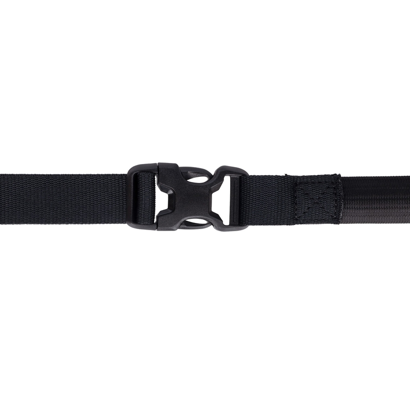 Paski do bagażu Oxford Atlas B-Clip 2 szt. czarne 26 mm x 1,2 m