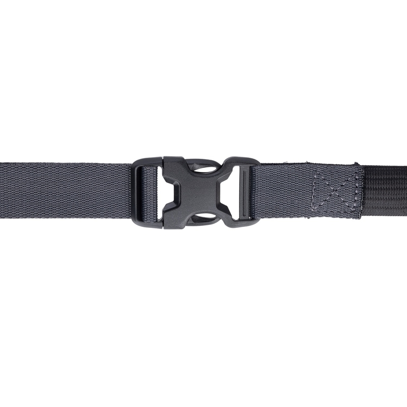 Paski do bagażu Oxford Atlas B-Clip 2 szt. szare 26 mm x 1,2 m