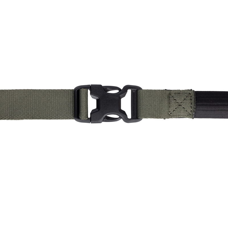 Paski do bagażu Oxford Atlas B-Clip 2 szt. zielone 26 mm x 1,2 m