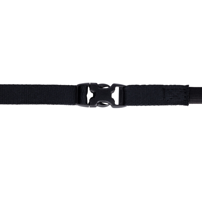 Paski do bagażu Oxford Atlas B-Clip 2 szt. czarne 17 mm x 2 m