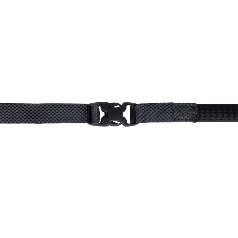 Paski do bagażu Oxford Atlas B-Clip 2 szt. szare 17 mm x 2 m