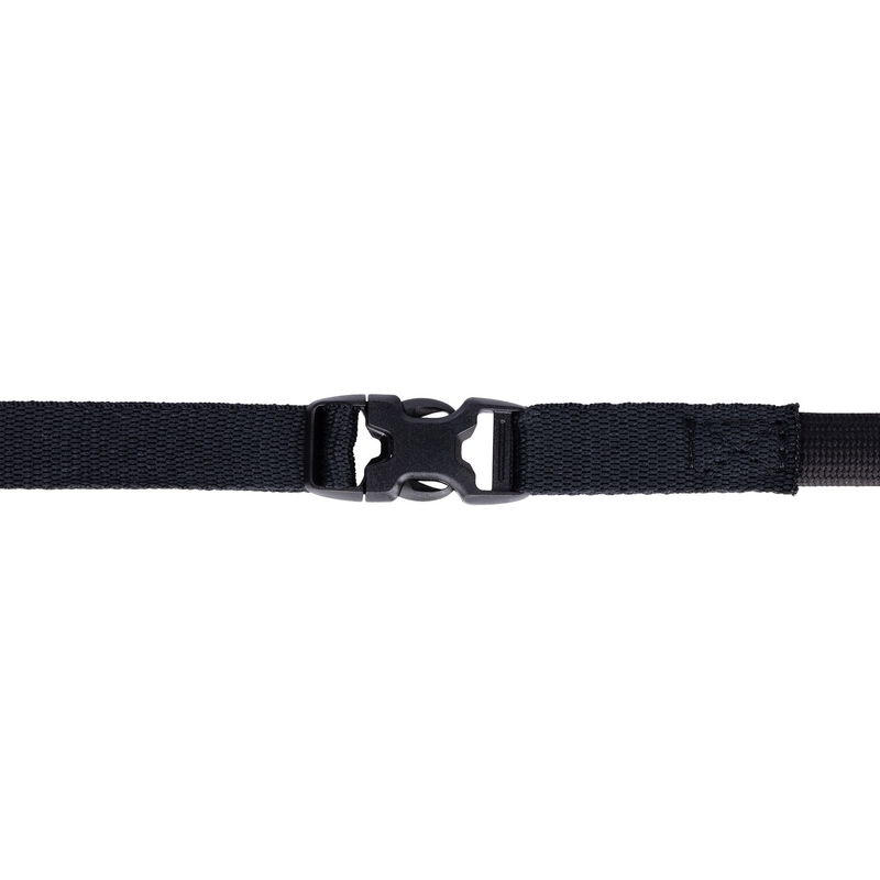 Paski do bagażu Oxford Atlas B-Clip 2 szt. czarne 17 mm x 1,2 m
