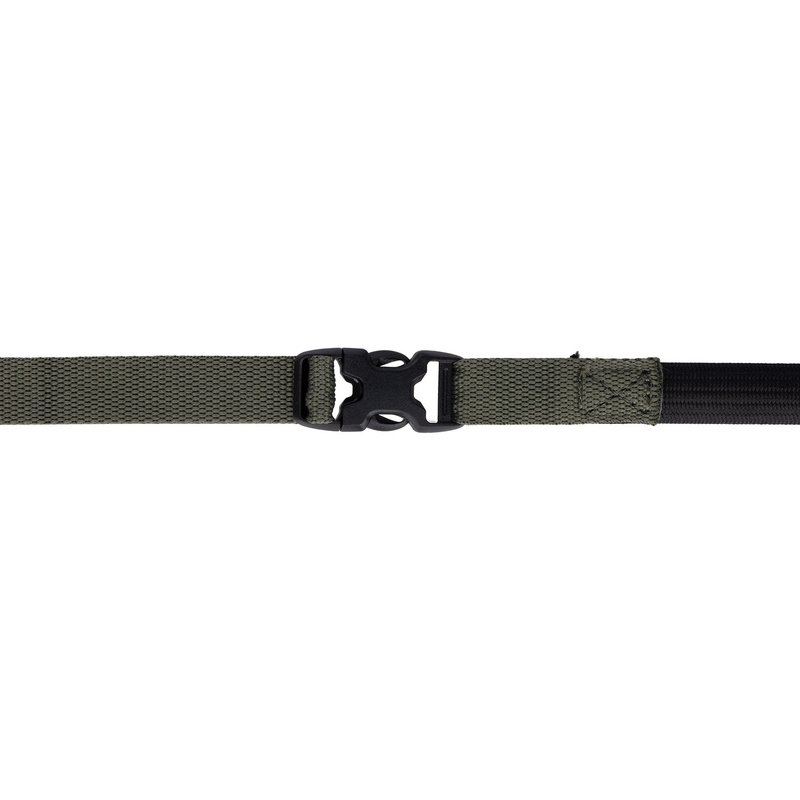 Paski do bagażu Oxford Atlas B-Clip 2 szt. zielone 17 mm x 1,2 m