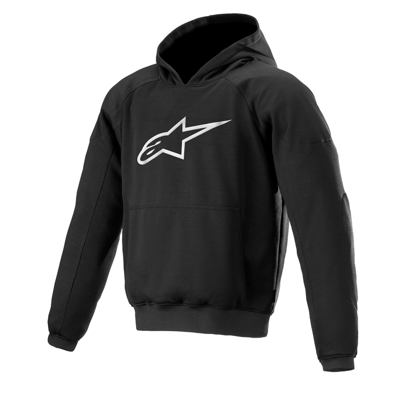 Czarna kurtka motocyklowa Alpinestars Ageless Hoodie