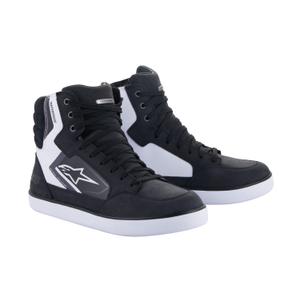Buty motocyklowe Alpinestars J-6 Wodoodporne 2025 czarno-białe