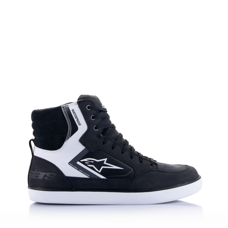 Wodoodporne buty motocyklowe Alpinestars J-6 czarno-białe