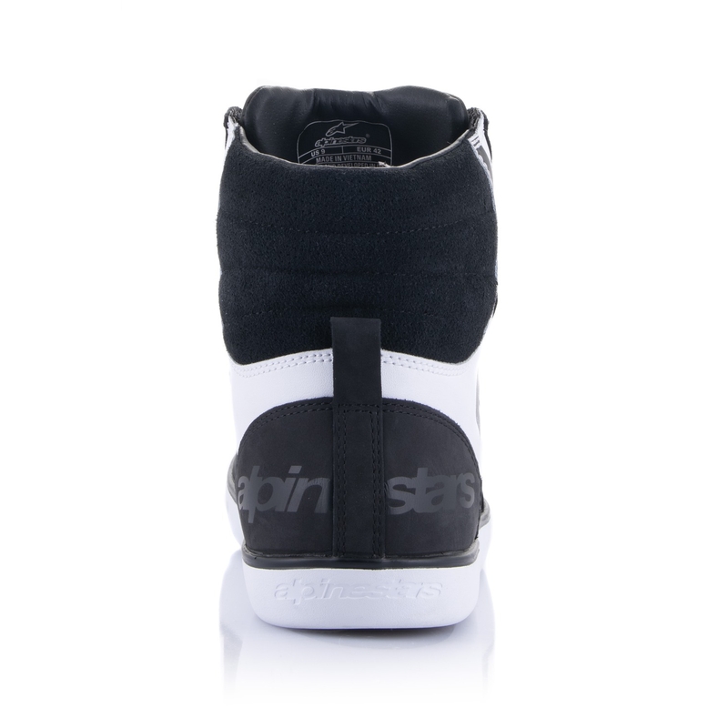 Wodoodporne buty motocyklowe Alpinestars J-6 czarno-białe
