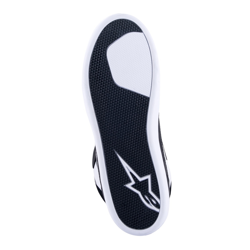 Wodoodporne buty motocyklowe Alpinestars J-6 czarno-białe