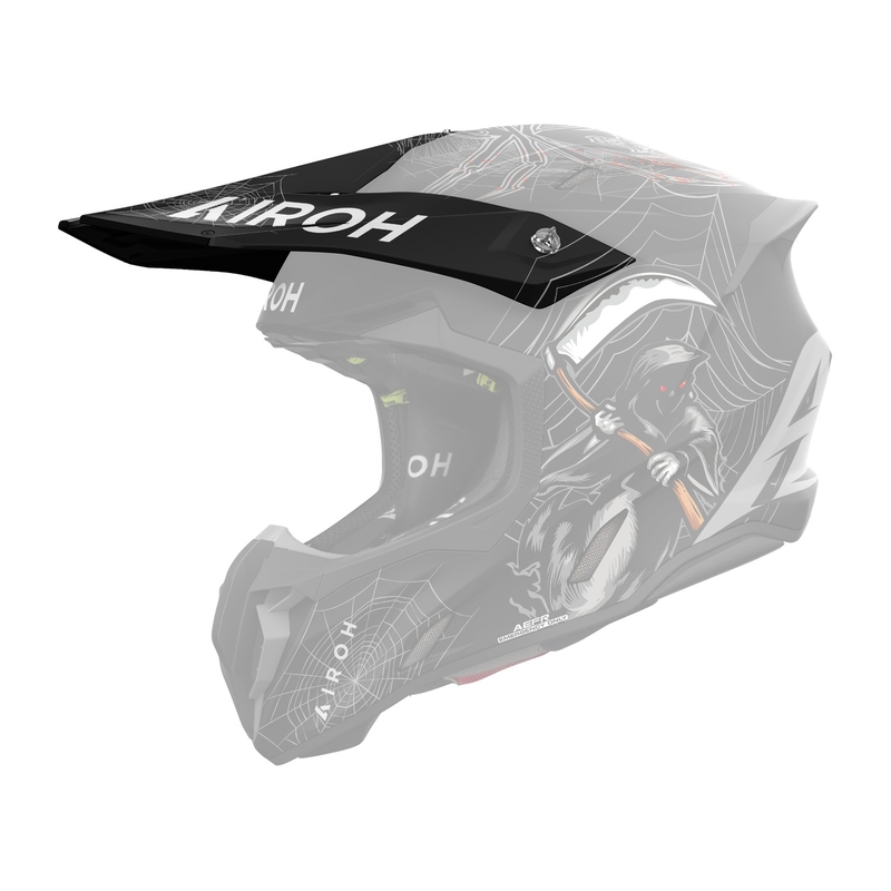 Wizjer do kasku Airoh Twist 3 Arcade czarny matowy