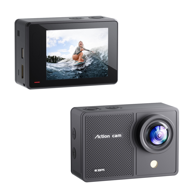 Kamera zewnętrzna MaxTo Action Cam 4k