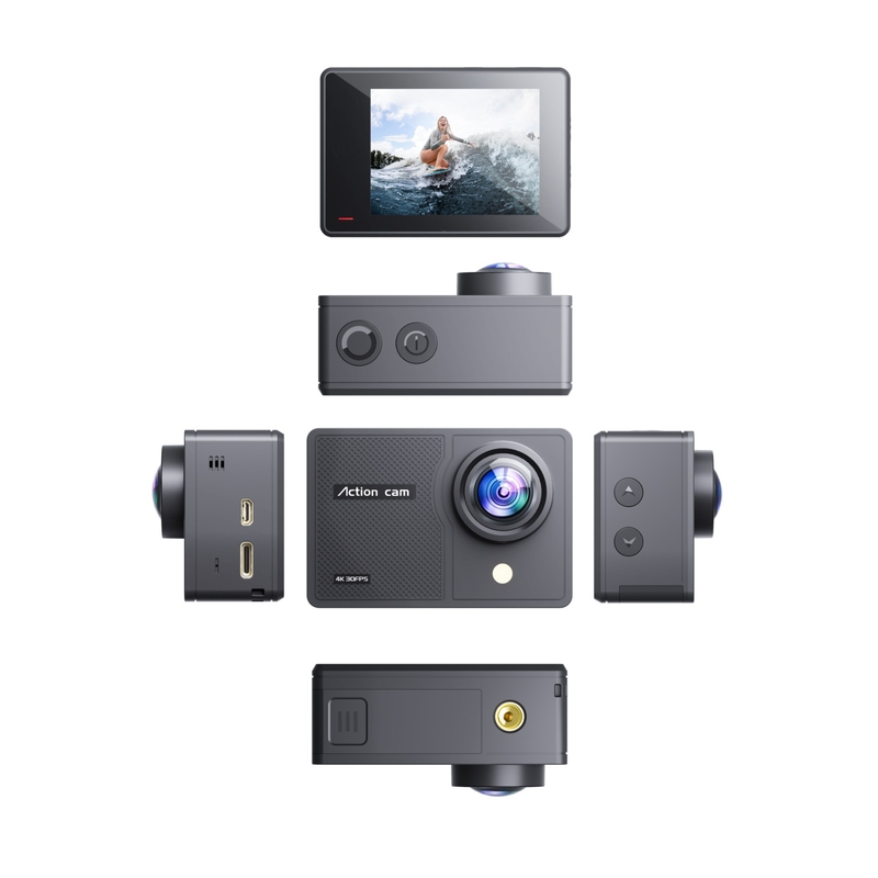 Kamera zewnętrzna MaxTo Action Cam 4k
