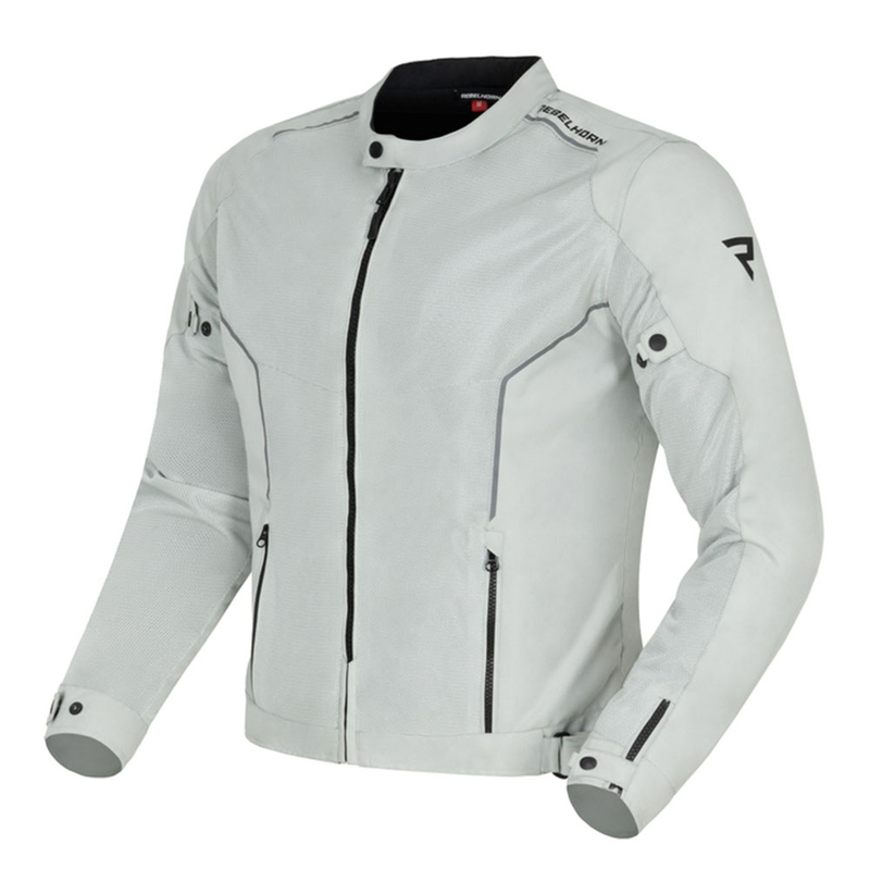 Kurtka motocyklowa Rebelhorn Wave szara
