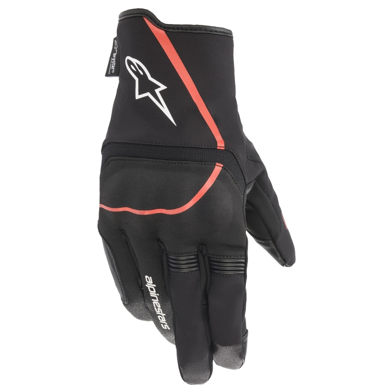 Rękawiczki motocyklowe Alpinestars Syncro 2 Drystar czarno-fluoczerwone