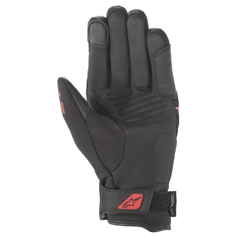 Rękawiczki motocyklowe Alpinestars Syncro 2 Drystar czarno-fluoczerwone