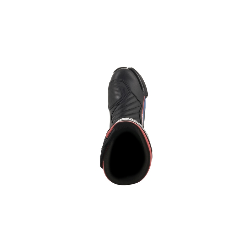 Buty motocyklowe Alpinestars S-MX 6 Honda z kolekcji czarno-czerwono-niebiesko-białej