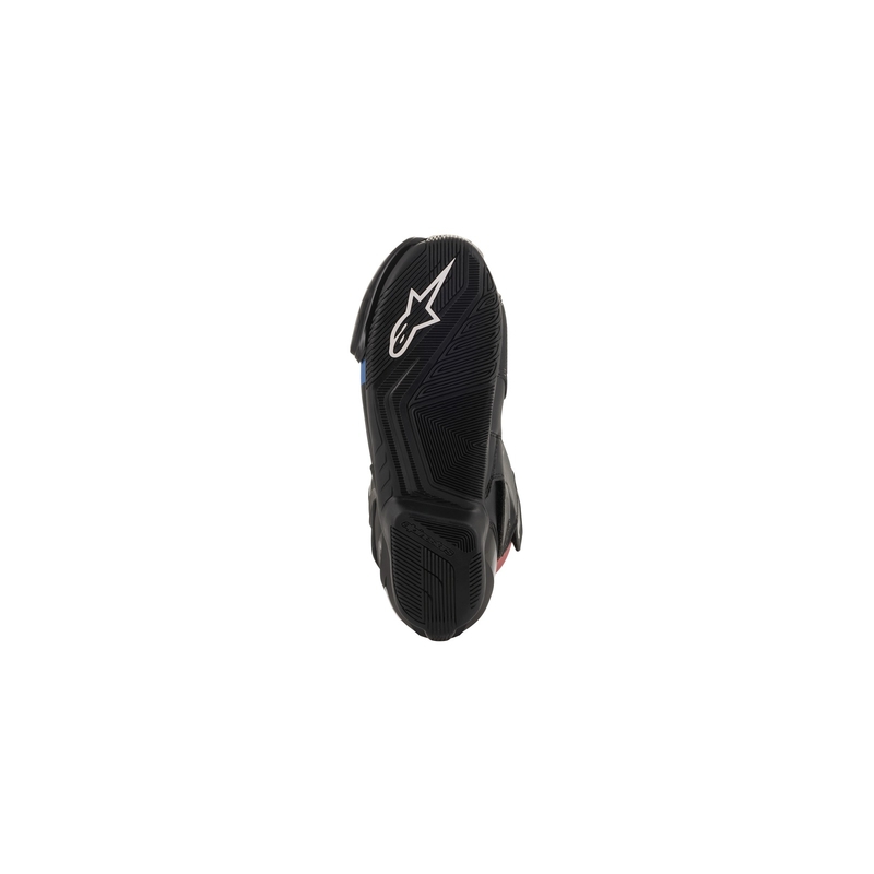 Buty motocyklowe Alpinestars S-MX 6 Honda z kolekcji czarno-czerwono-niebiesko-białej