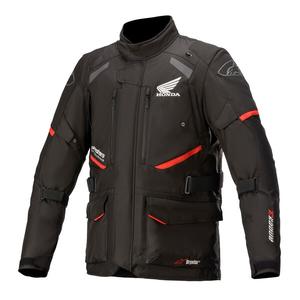 Kurtka motocyklowa Alpinestars Andes Drystar TECH-AIR 5 kompatybilna z kolekcją Hondy czarno-czerwona