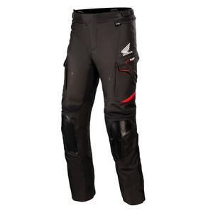 Spodnie motocyklowe Alpinestars Andes Drystar Honda Collection czarno-czerwone