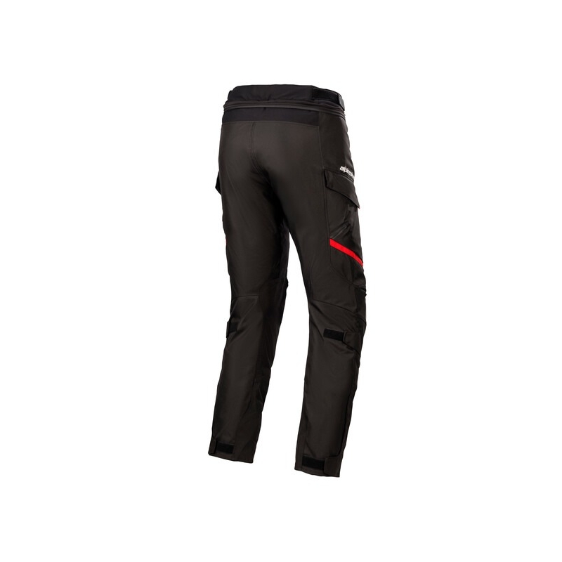 Spodnie motocyklowe Alpinestars Andes Drystar Honda Collection czarno-czerwone