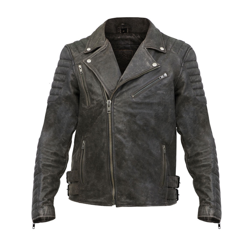 Kurtka motocyklowa BROGER Ohio Vintage Brown wyprzedaż