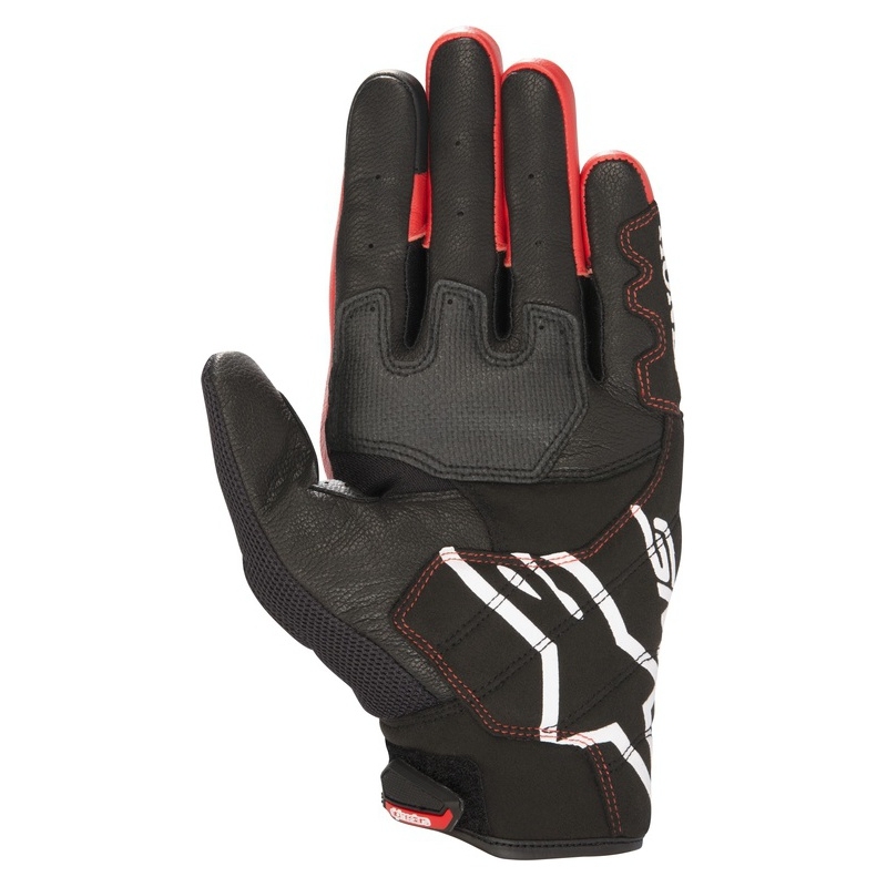 Rękawiczki motocyklowe Alpinestars SMX-2 Air Carbon Honda Collection czarno-czerwone