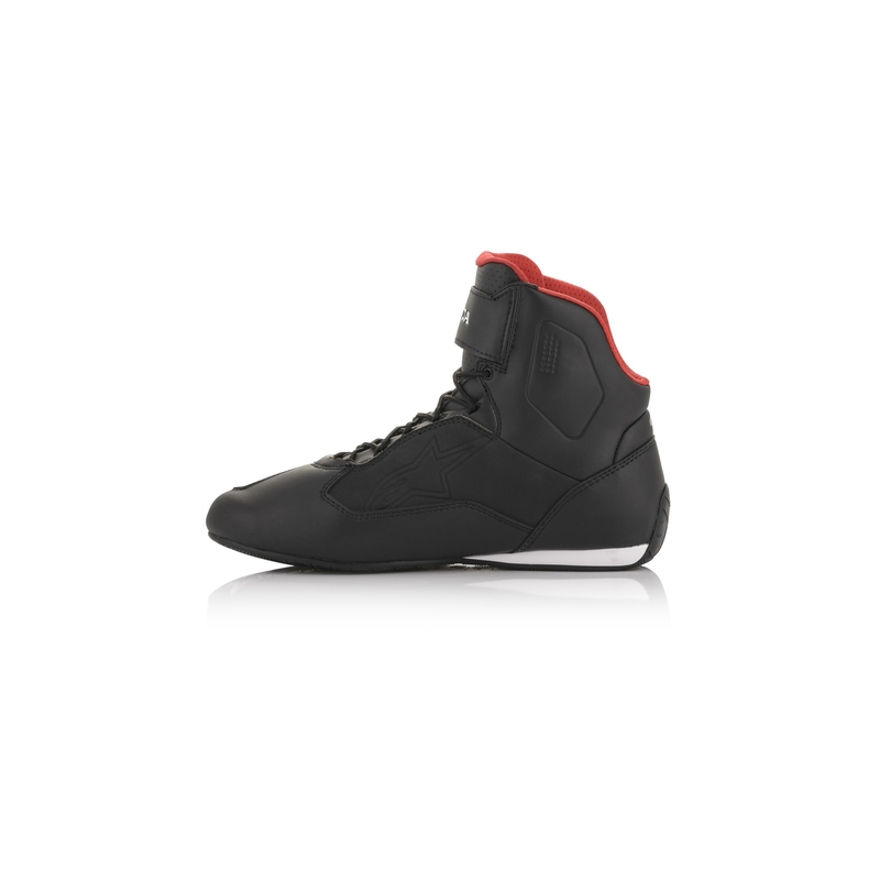 Buty motocyklowe Alpinestars Faster-3 Honda, kolekcja czarno-czerwono-niebieskie