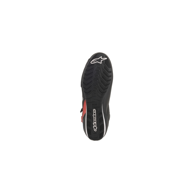 Buty motocyklowe Alpinestars Faster-3 Honda, kolekcja czarno-czerwono-niebieskie