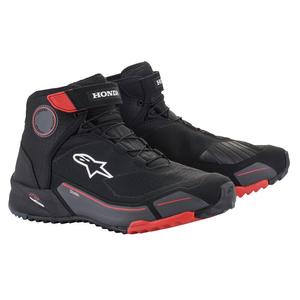 Buty motocyklowe Alpinestars CR-X Drystar Honda Collection czarno-czerwono-szare