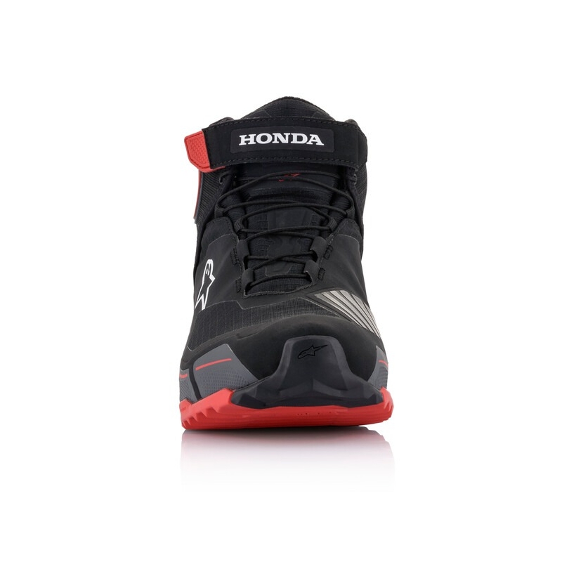 Buty motocyklowe Alpinestars CR-X Drystar Honda Collection czarno-czerwono-szare