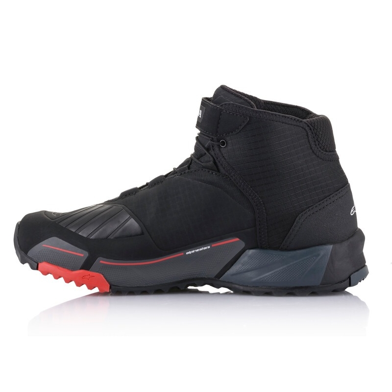 Buty motocyklowe Alpinestars CR-X Drystar Honda Collection czarno-czerwono-szare