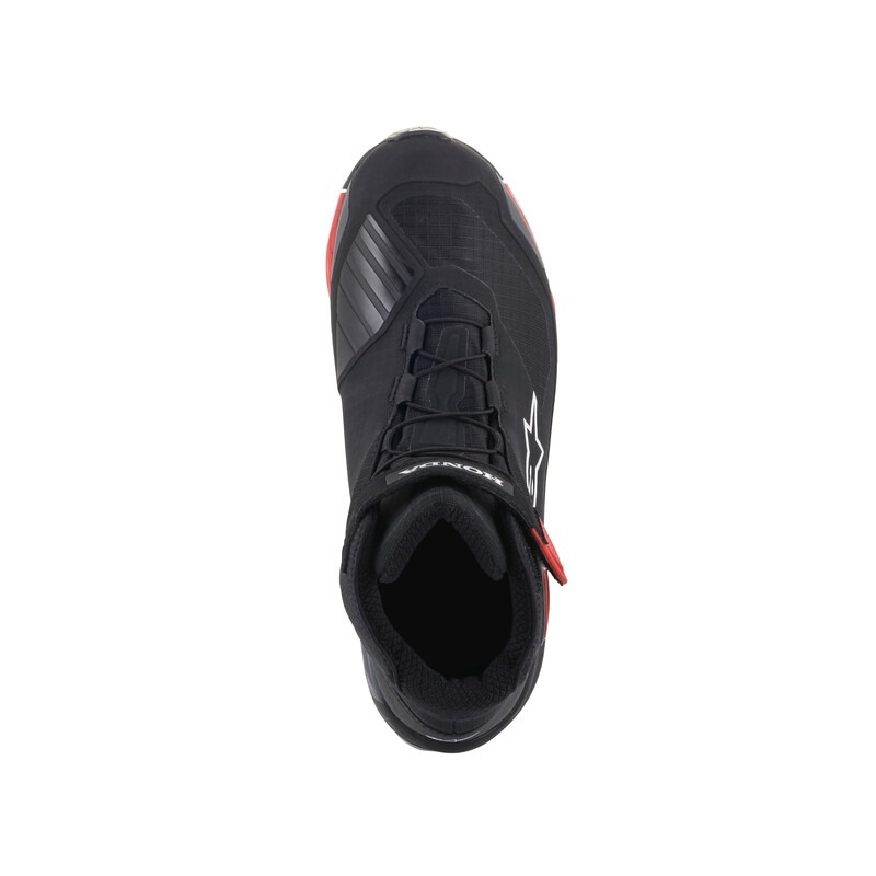 Buty motocyklowe Alpinestars CR-X Drystar Honda Collection czarno-czerwono-szare