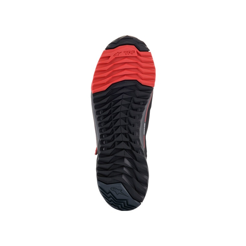 Buty motocyklowe Alpinestars CR-X Drystar Honda Collection czarno-czerwono-szare