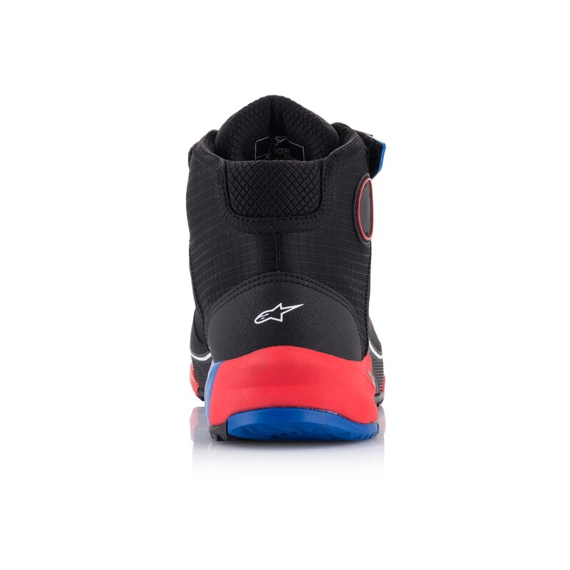 Buty motocyklowe Alpinestars CR-X Drystar Honda Collection czarno-czerwono-niebieskie