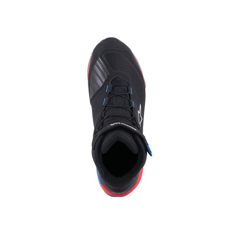 Buty motocyklowe Alpinestars CR-X Drystar Honda Collection czarno-czerwono-niebieskie
