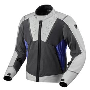Kurtka motocyklowa Revit Airwave 4 jasnoszaro-niebieska