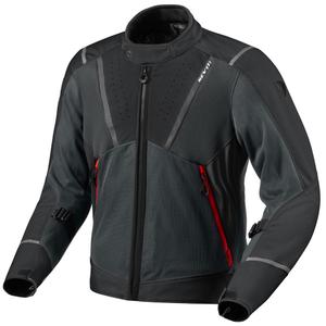 Kurtka motocyklowa Revit Airwave 4 czarno-antracytowa