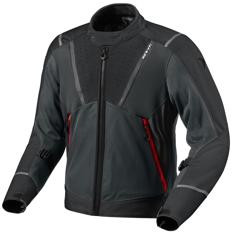 Kurtka motocyklowa Revit Airwave 4 czarno-antracytowa