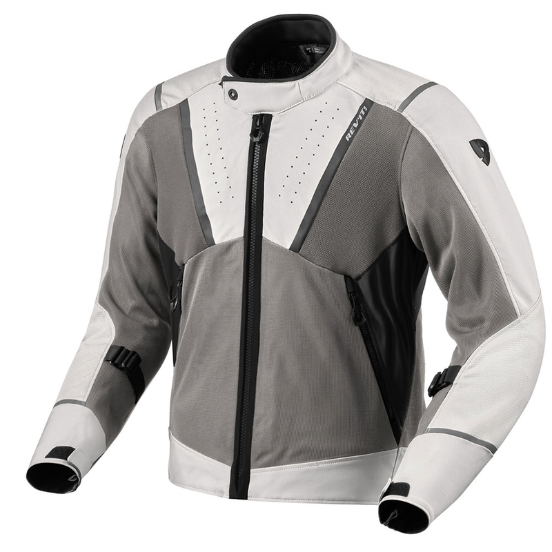 Kurtka motocyklowa Revit Airwave 4 w kolorze szaro-antracytowym