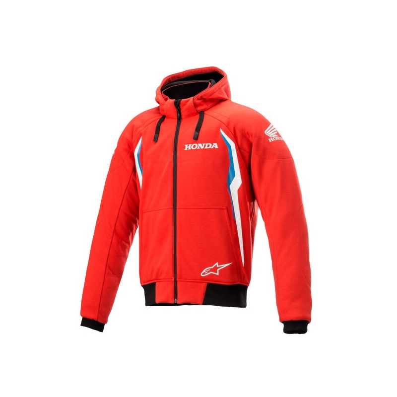 Kurtka motocyklowa Alpinestars Chrome Sport Honda Collection czerwono-niebiesko-czarna