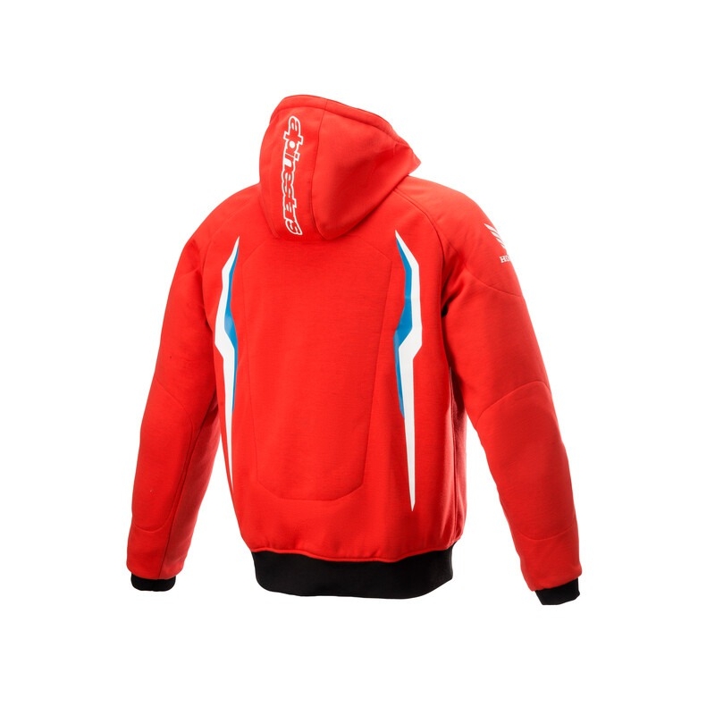 Kurtka motocyklowa Alpinestars Chrome Sport Honda Collection czerwono-niebiesko-czarna
