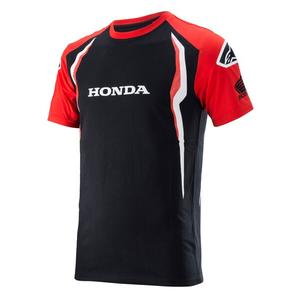 Koszulka Alpinestars Honda Czerwono-Czarna 2024