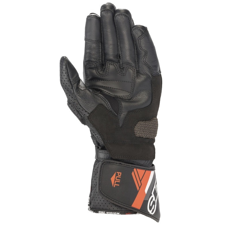 Rękawiczki motocyklowe Alpinestars SP-8 czarno-fluoczerwone