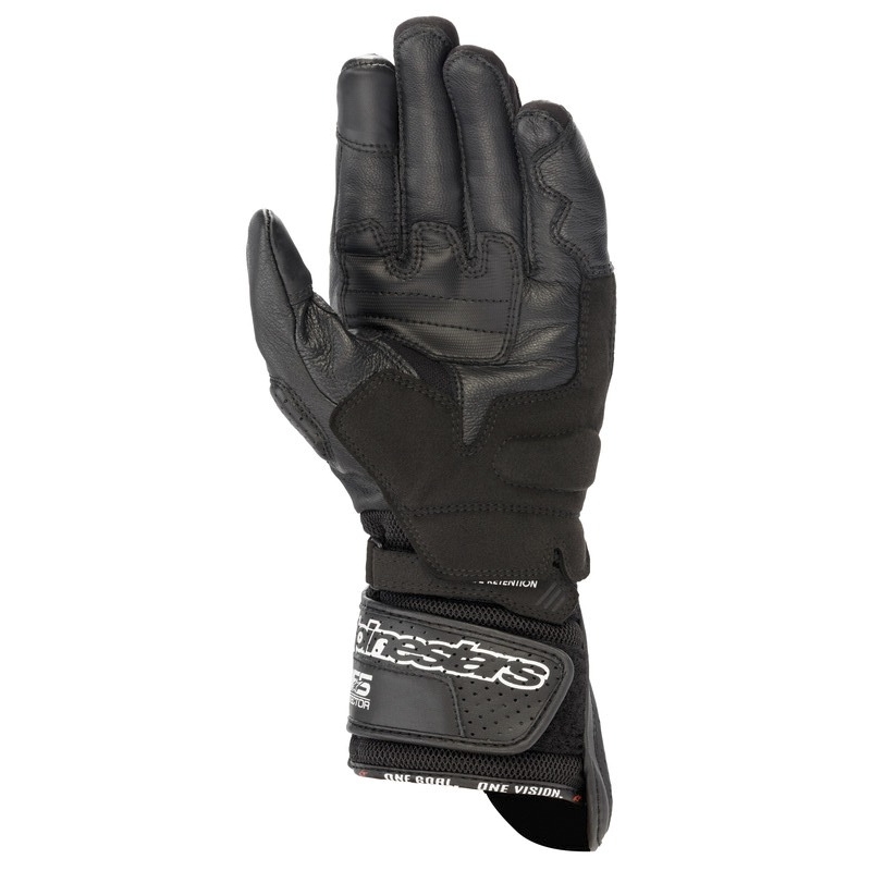 Rękawiczki motocyklowe Alpinestars SP-8 Air w kolorze czarnym