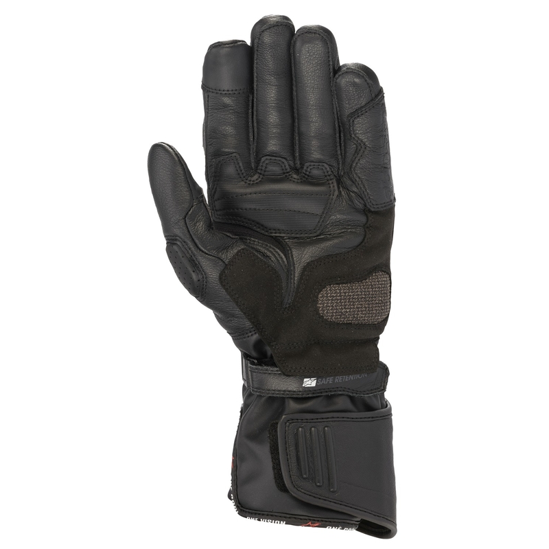 Rękawiczki motocyklowe Alpinestars SP-8 HDRY czarno-czarne
