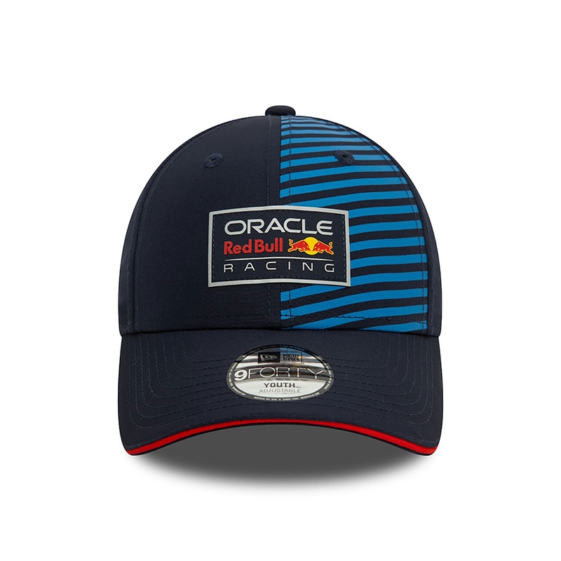 Czapka dziecięca Red Bull Racing F1 2024 ciemnoniebieska