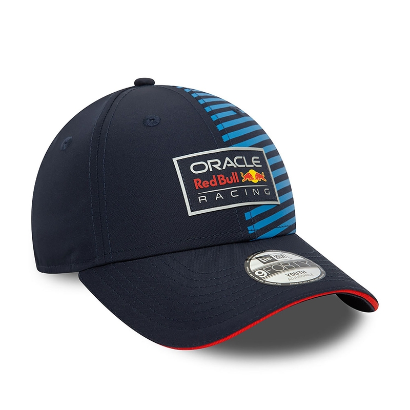 Czapka dziecięca Red Bull Racing F1 2024 ciemnoniebieska