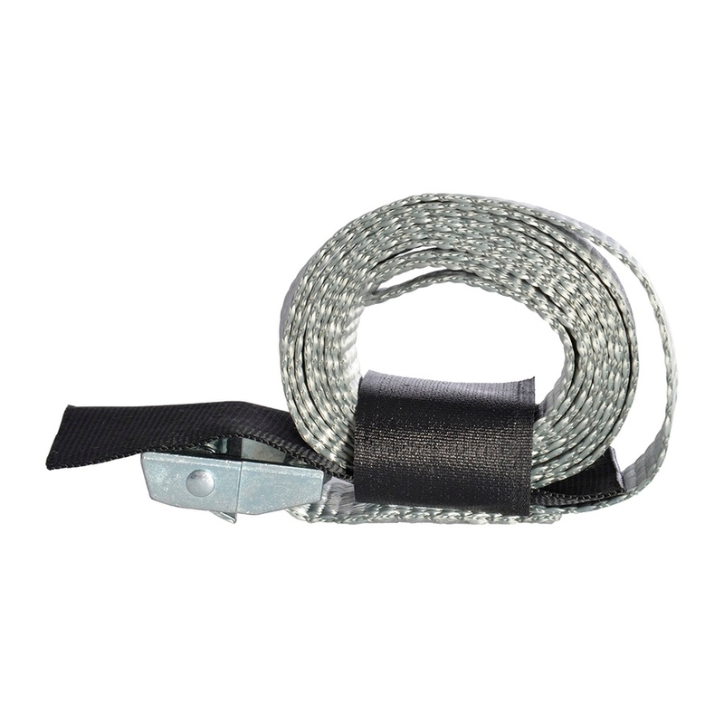 Regulowane paski Oxford Cam Straps z mocowaniem wolnego końca za pomocą szarego rzepu