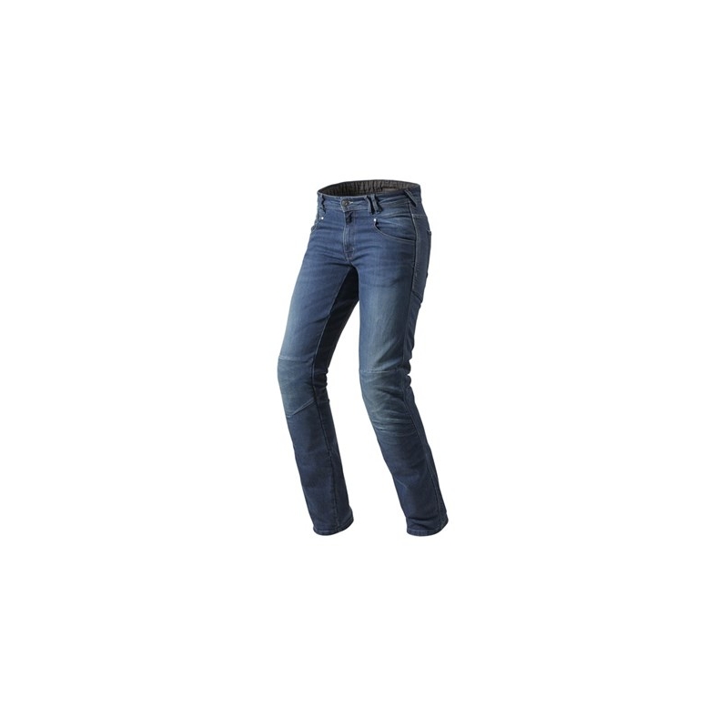 Jeansy motocyklowe Revit Corona TF przedłużone wyprzedaż