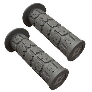Chwyty ODI Rogue ATV V2.1 125mm szaro-srebrne