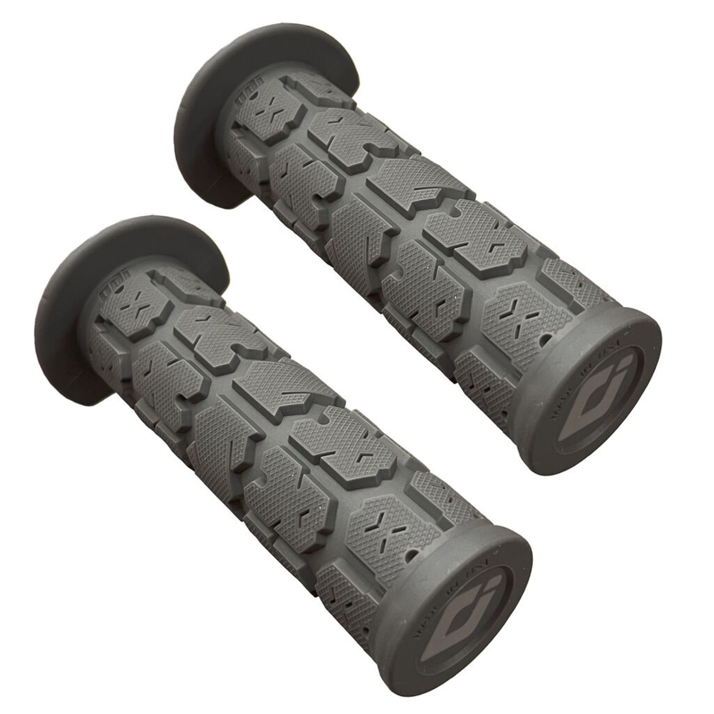 Chwyty ODI Rogue ATV V2.1 125mm szaro-srebrne
